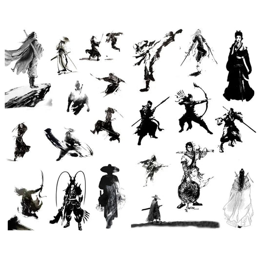 1 PCS Retro Chinese Girls in the Dream of Red Mansion Scrapbook Book Journal Stationery Stickers School Office Art Supplies - SS69