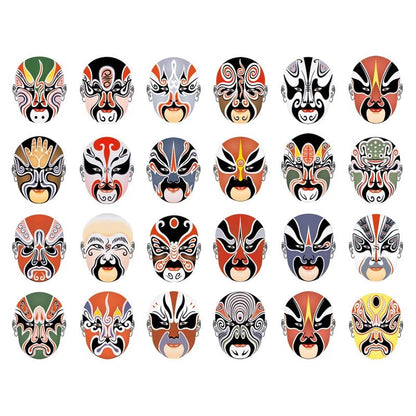 1 PCS Retro Chinese Girls in the Dream of Red Mansion Scrapbook Book Journal Stationery Stickers School Office Art Supplies - SS69