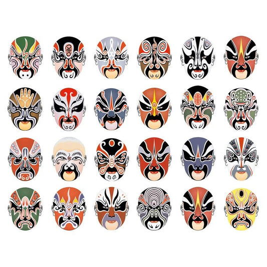 1 PCS Retro Chinese Girls in the Dream of Red Mansion Scrapbook Book Journal Stationery Stickers School Office Art Supplies - SS69