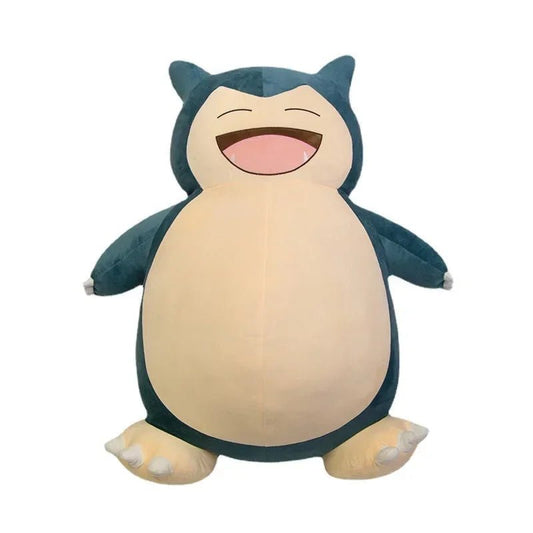 100/200cm Large Snorlax Plush Pokemon Plush Toys Kawaii Soft Snorlax Leather Shell Plushie NO Filling Pillow Xmas Birthday Gifts - SS69
