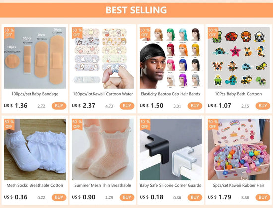 100pcs/lot Cartoon Patterned Curitas Adhesive Bandages Plaster Curved Patch Wound Strips Dressing Band Aid for Children Utensils SS69