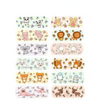100pcs/set Band Aid Pattern Adhesive Plaster Bandage Breathable Waterproof Stickers SS69
