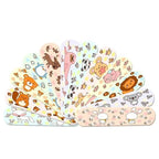 100pcs/set Band Aid Pattern Adhesive Plaster Bandage Breathable Waterproof Stickers SS69