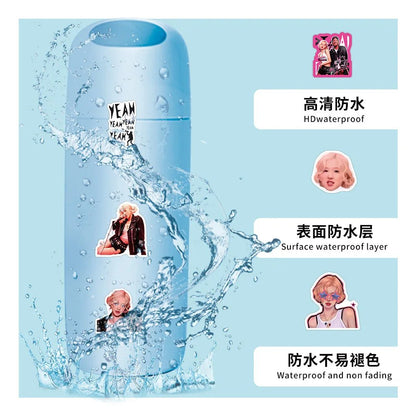 10/30/50PCS APT. Stickers ROSÉ Bruno Mars Sticker Song Graffiti DIY Scrapbook Luggage Laptop Guitar Car Bike Decals Fans Gift - SS69