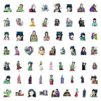 10/60PCS The Apothecary Diaries Cartoon Stickers Funny Animation Graffiti Decoration Kids Toys Laptop Phone Guitar Bike Decals - SS69