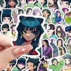 10/60PCS The Apothecary Diaries Cartoon Stickers Funny Animation Graffiti Decoration Kids Toys Laptop Phone Guitar Bike Decals - SS69