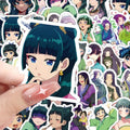 10/60PCS The Apothecary Diaries Cartoon Stickers Funny Animation Graffiti Decoration Kids Toys Laptop Phone Guitar Bike Decals - SS69