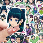 10/60PCS The Apothecary Diaries Cartoon Stickers Funny Animation Graffiti Decoration Kids Toys Laptop Phone Guitar Bike Decals - SS69