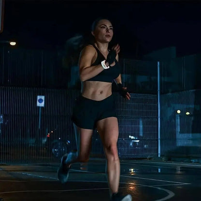 10pc Luminous Silicone Bracelet Set Simple Style Hand Jewelry Decoration Party Favors, For Music Festival SS69