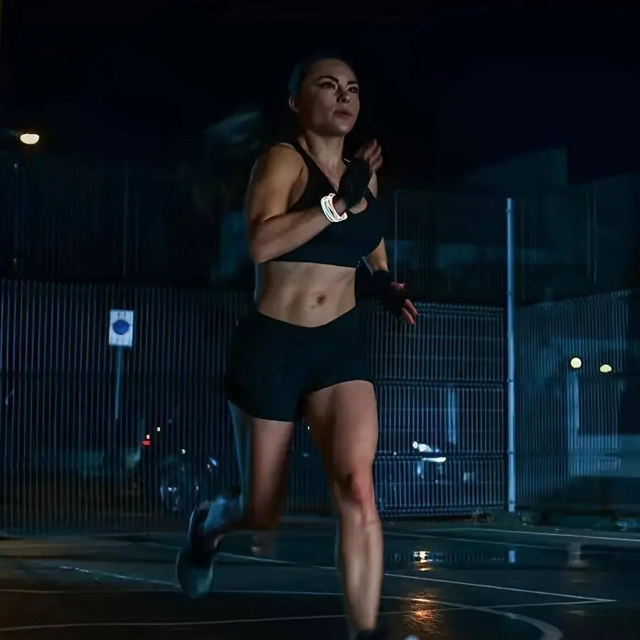 10pcs Glow-in-the-Dark Silicone Wristbands - Candy Colors, High Elasticity, Multi-Use for Hair & Fashion, Korean, Silicone Wristband, Glow-in-the-dark, Hairband SS69