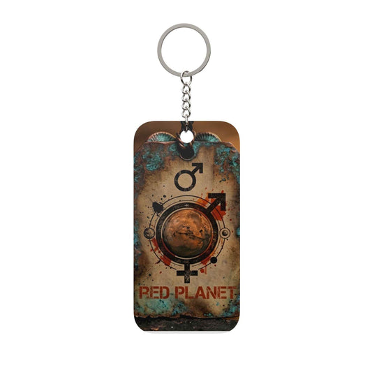 Aries Zodiac Keychain – Double-Sided Fire Sign Charm