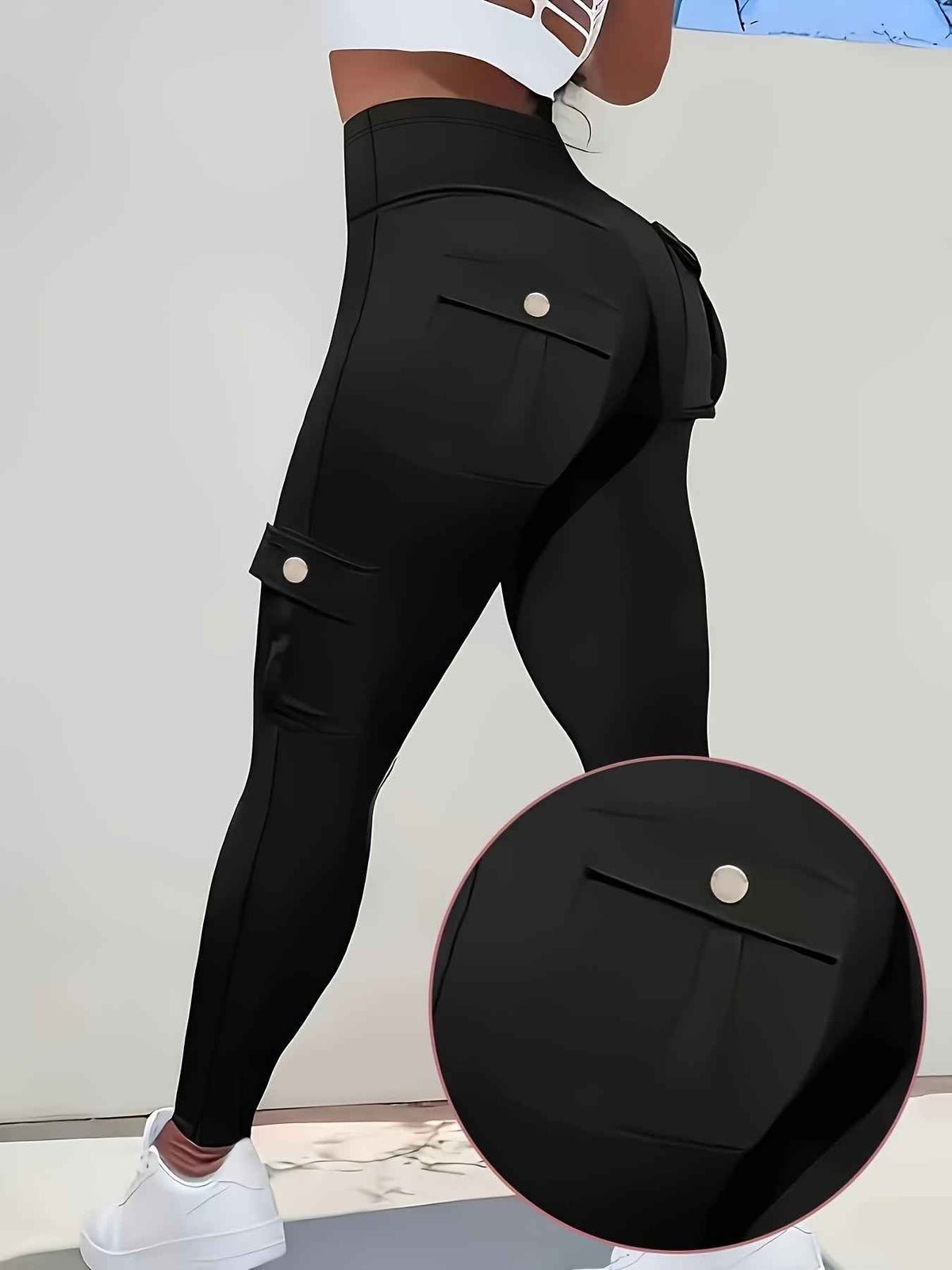 Plus Size, Three-Pack Plus Size Solid Color High-Waisted Stretchy Jeans