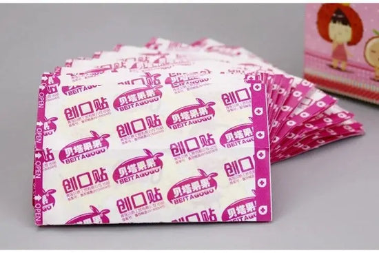120pcs Cute Cartoon Medical Patch Waterproof Wound Adhesive Bandages Dustproof Breathable First Band Aid for Kids - SS69