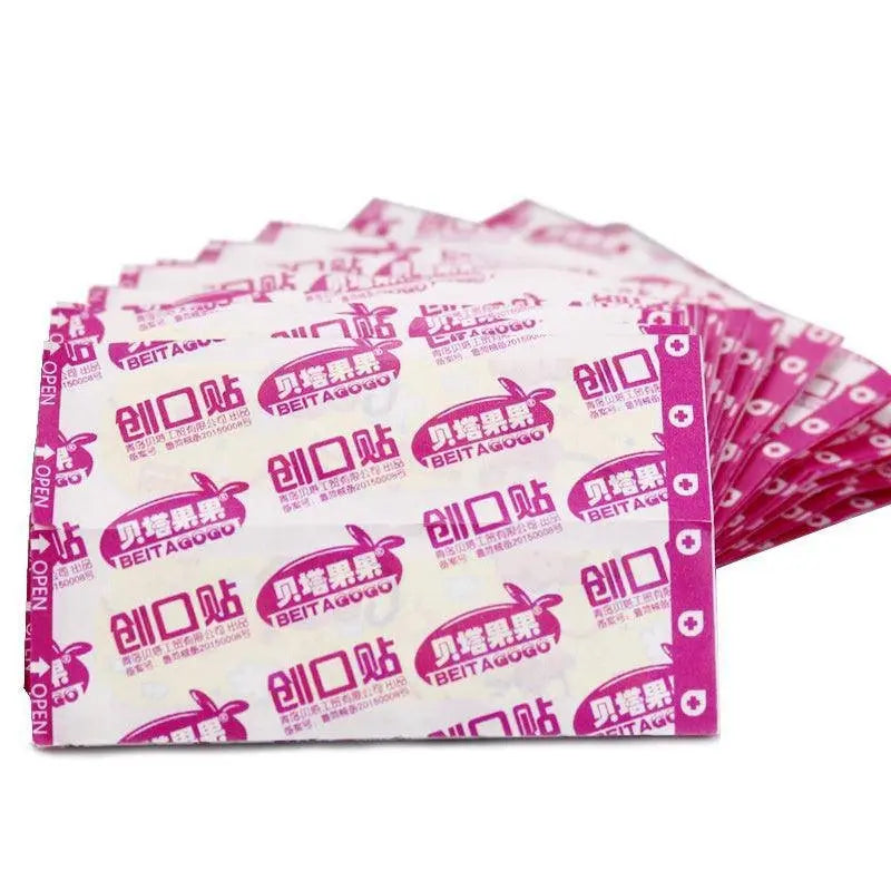 120pcs Cute Cartoon Medical Patch Waterproof Wound Adhesive Bandages Dustproof Breathable SS69