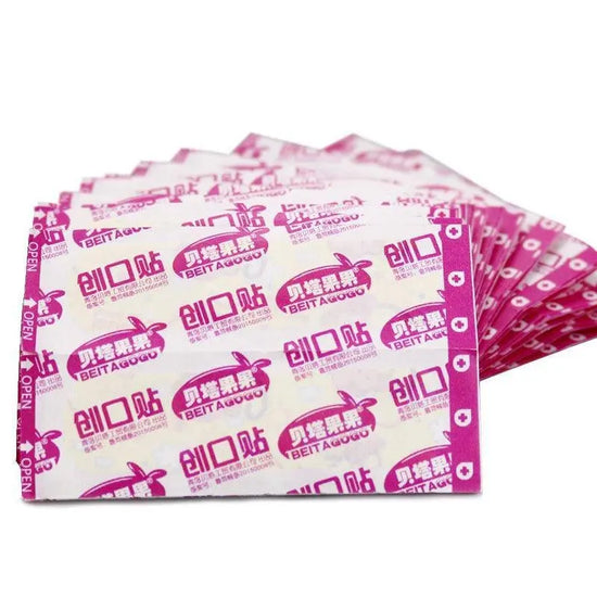 120pcs Cute Cartoon Medical Patch Waterproof Wound Adhesive Bandages Dustproof Breathable SS69