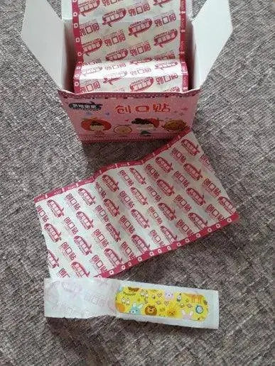 120pcs Cute Cartoon Medical Patch Waterproof Wound Adhesive Bandages Dustproof Breathable SS69