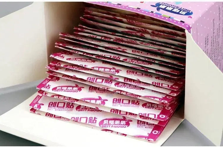 120pcs Cute Cartoon Medical Patch Waterproof Wound Adhesive Bandages Dustproof Breathable SS69