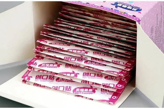 120pcs Cute Cartoon Medical Patch Waterproof Wound Adhesive Bandages Dustproof Breathable SS69