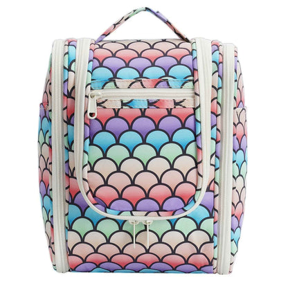 Travel Bag for Toiletries Cosmetic Bags for Women Hanging Toiletry Bag Multi-compartment Makeup Bag Organizer Bag for Essentials Accessories Makeup Bag for Cruise Essential Items Christmas Gift