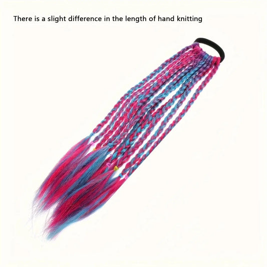 12pcs/pack, Delicate Sweet Cute Gorgeous Y2K Hair Extensions - SS69