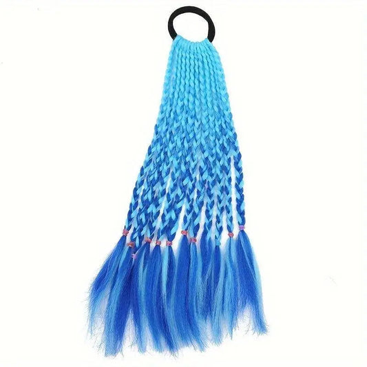 12pcs/pack, Delicate Sweet Cute Gorgeous Y2K Hair Extensions - SS69