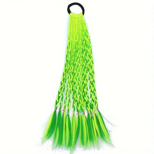 12pcs/pack, Delicate Sweet Cute Gorgeous Y2K Hair Extensions - SS69