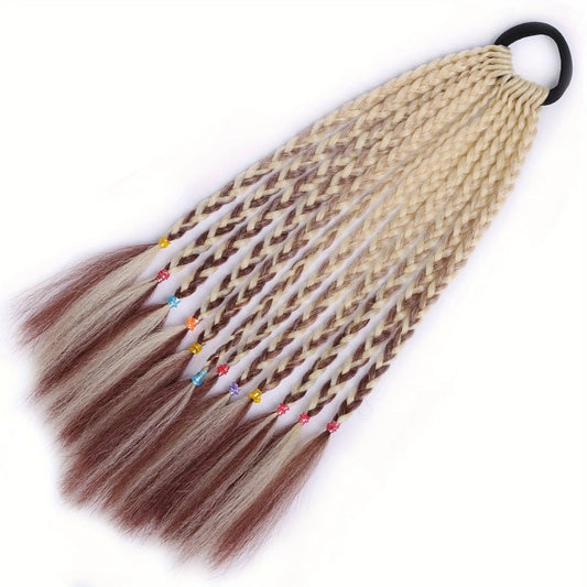 12pcs/pack, Delicate Sweet Cute Gorgeous Y2K Hair Extensions - SS69