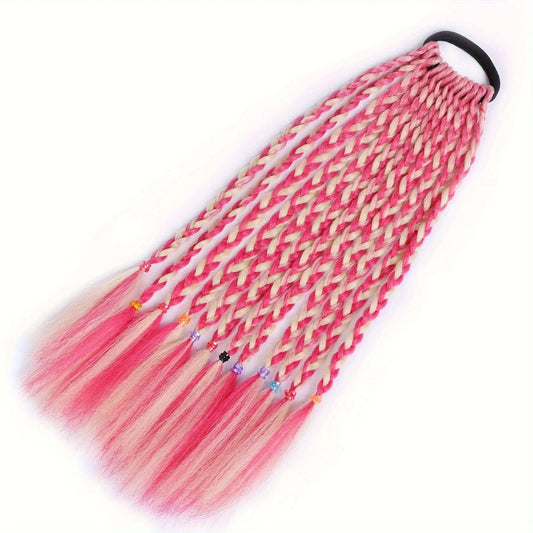 12pcs/pack, Delicate Sweet Cute Gorgeous Y2K Hair Extensions - SS69