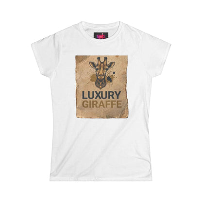 Luxury Giraffe / Filthy Cow Vintage Graphic Women's Tee