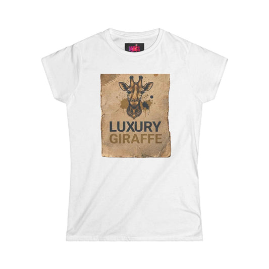 Luxury Giraffe / Filthy Cow Vintage Graphic Women's Tee