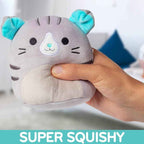 Squishmallows Original 5" Plush Mystery Box 5 Pack – Surprise Soft Collectible Stuffed Animal Toy – Christmas Stocking Stuffer Gift