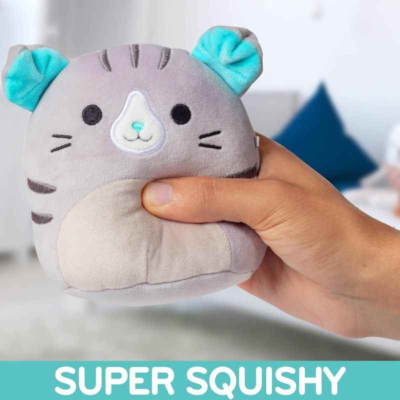 Squishmallows Original 5" Plush Mystery Box 5 Pack – Surprise Soft Collectible Stuffed Animal Toy – Christmas Stocking Stuffer Gift