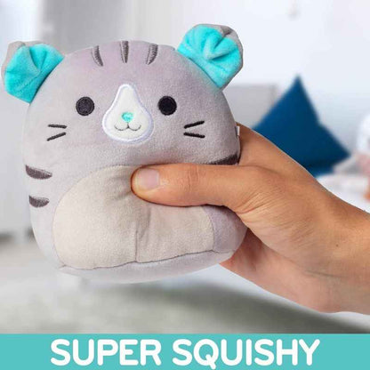 Squishmallows Original 5" Plush Mystery Box 5 Pack – Surprise Soft Collectible Stuffed Animal Toy – Christmas Stocking Stuffer Gift