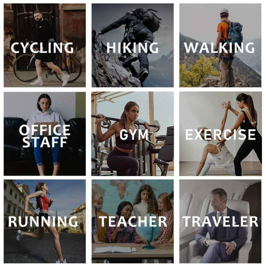 8 Pairs Plus Size Compression Socks for Women Men Compression Socks Wide Calf Sock Knee High Length Support de compresión para mujer for Work Leg Long Compression Stockings Travel Beat Rated