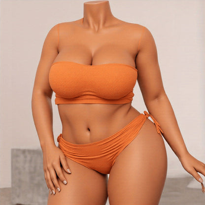 60.24-Inch Life Size Female Sex Doll - Soft Jelly Chest And Hips, TPE Material, Ultimate Pleasure Experience, No Need for Batteries, Orange Long Sleeved Top And Thong Design, Realistic Body Shape, Suitable for Adults to Play SS69