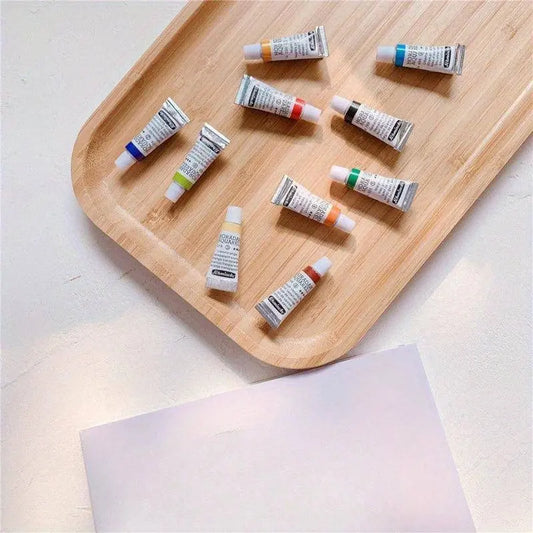 14+ Cute Hair Clips for Girls, Artistic Paint Tube Design Resin Hair Accessories, Solid Color Fashion Barrettes, Quirky Hair Decor Set of 3 Pieces SS69