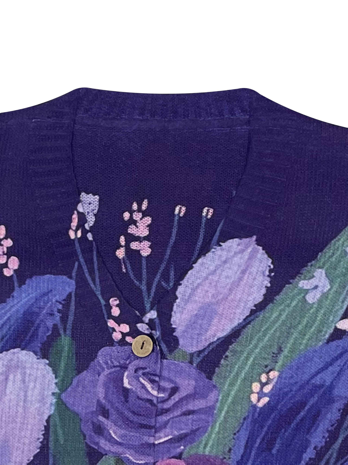 Plus Size - Plus Size - Plus Size - Plus Size - Plus Size, Women'S Elegant V-Neck Cardigan with Vibrant Floral Print - Button-Up Sweater for Fall/Winter, Long Sleeve, All-Over Pattern, Cozy Fall Wear | Vibrant Floral Print |