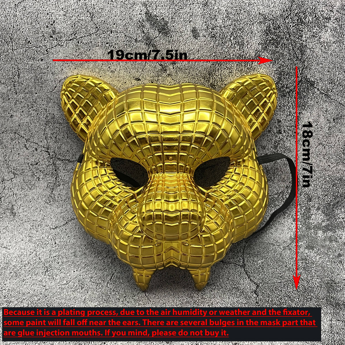 Squid Game Leopard Mask Vip SS69