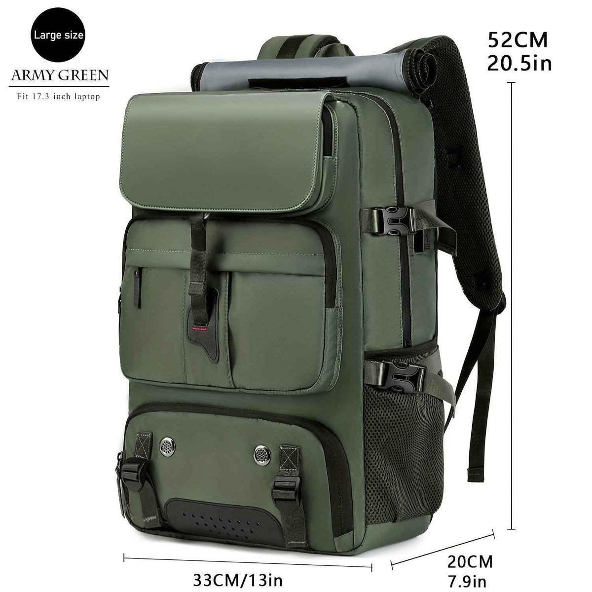 One Large Capacity Laptop Backpack, Designed for Both Men And Women, Featuring a Multifunctional Travel Design with a Compartment for Shoes, Ideal for Business Trips, Travel, College, Holiday Travel, Party Gifts, School Use