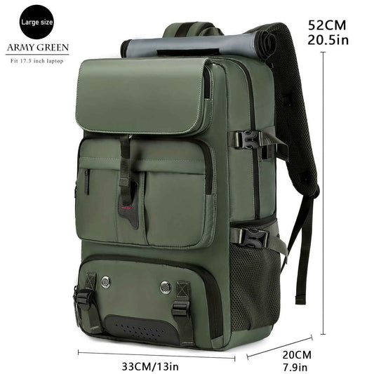 One Large Capacity Laptop Backpack, Designed for Both Men And Women, Featuring a Multifunctional Travel Design with a Compartment for Shoes, Ideal for Business Trips, Travel, College, Holiday Travel, Party Gifts, School Use