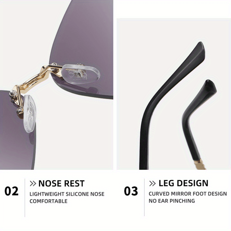 Trendy Summer Glasses - Rhinestone Butterfly Design, Tinted Lenses | Fashion Accessories for Outdoor Activities SS69