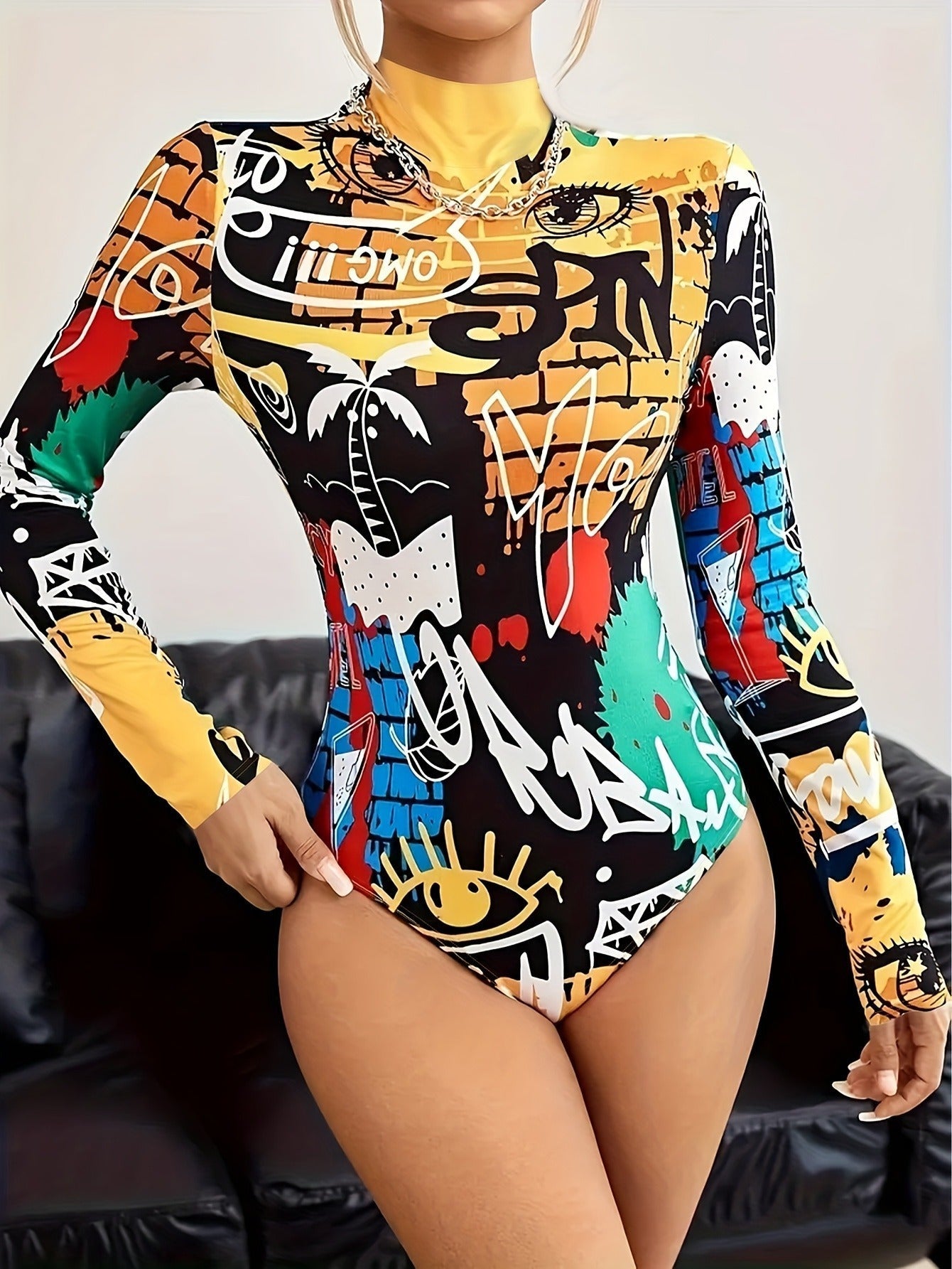 Sexy Plastic Sexy Shapewear Women's Jumpsuit, Women's Jumpsuit SS69