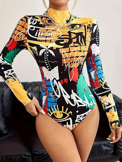 Sexy Plastic Sexy Shapewear Women's Jumpsuit, Women's Jumpsuit SS69