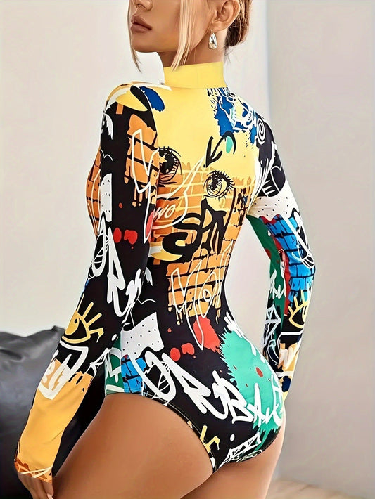 Sexy Plastic Sexy Shapewear Women's Jumpsuit, Women's Jumpsuit SS69