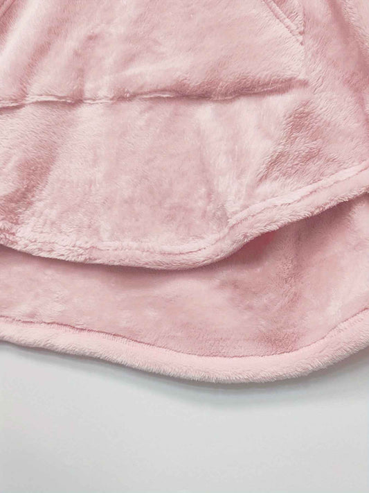 Plus Size - A Group of Dogs with a Letter Print on The Back, Featuring a Thick Fleece Set for Plus-Size Women'S Autumn And Winter Loungewear.