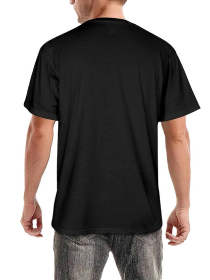 Who Loves Anime And Sketching Afro Anime Merch T-Shirt Trendy Cotton Tops Short Sleeve, Street Style Short Sleeve Tee, Comfort Tee, Casual Summer Tee, Must-have Fashionable Tee SS69