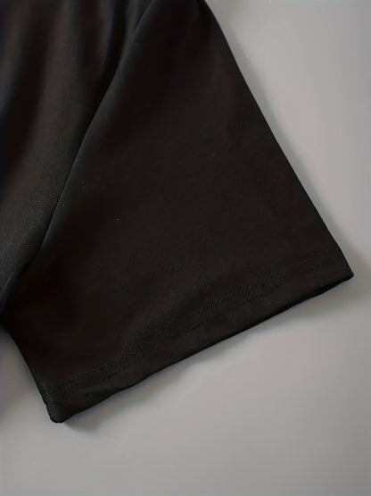 180g Women's Casual Crew Neck Short Sleeve T-Shirt, 100% Knit Fabric, All - Season Comfort Fit with Bold Pop Art Graphic Print, Round Neck Athletic Top for Adults, Everyday Tshirt | Artistic Fashion | Machine Washable, Ladies T - SS69