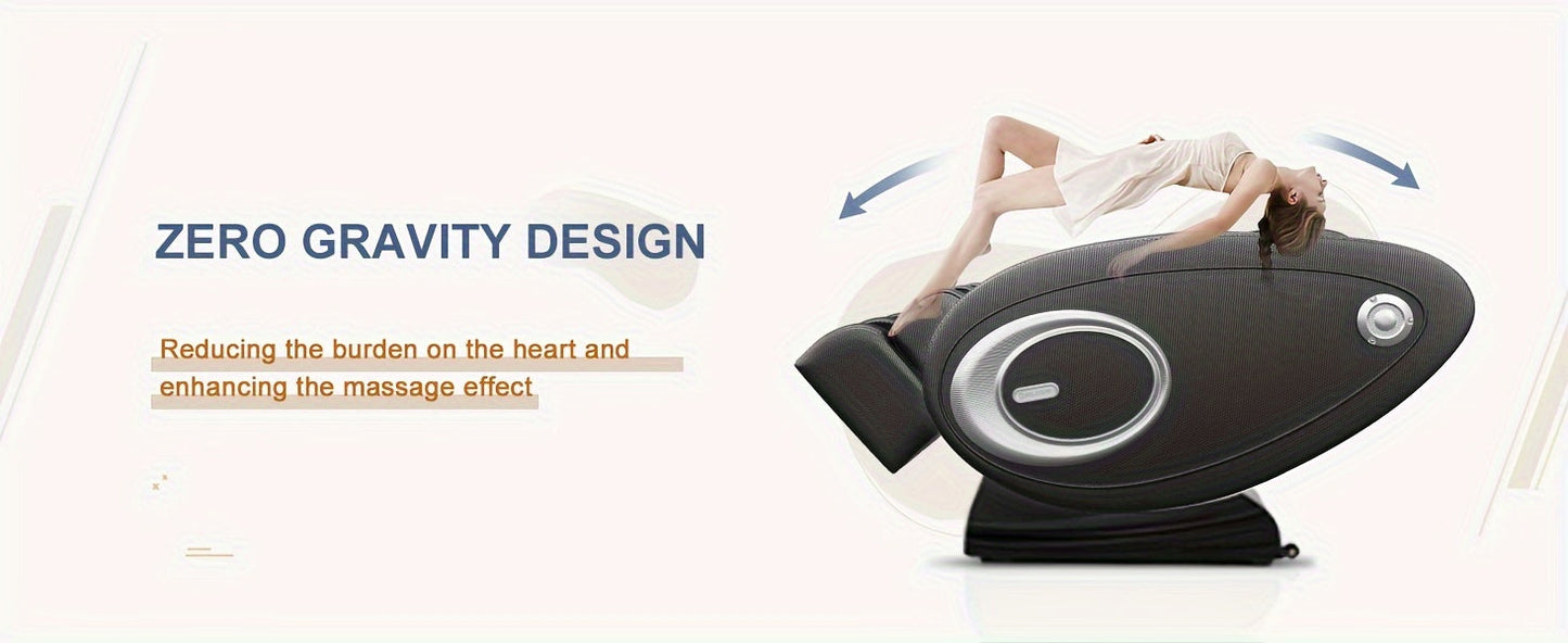 Massage Chair Recliner, Massage Chair Zero Gravity Full Body With Heating, Airbags, Foot Roller, Touch Screen, Ideal For My Older Placed, Easy To Use At Home And In The Office SS69