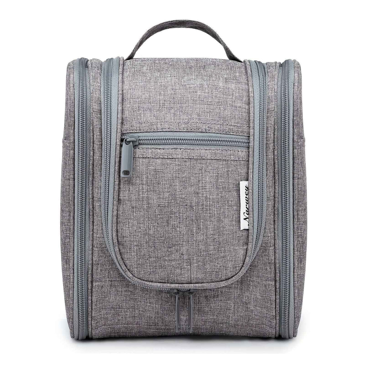 Travel Bag for Toiletries Cosmetic Bags for Women Hanging Toiletry Bag Multi-compartment Makeup Bag Organizer Bag for Essentials Accessories Makeup Bag for Cruise Essential Items Christmas Gift