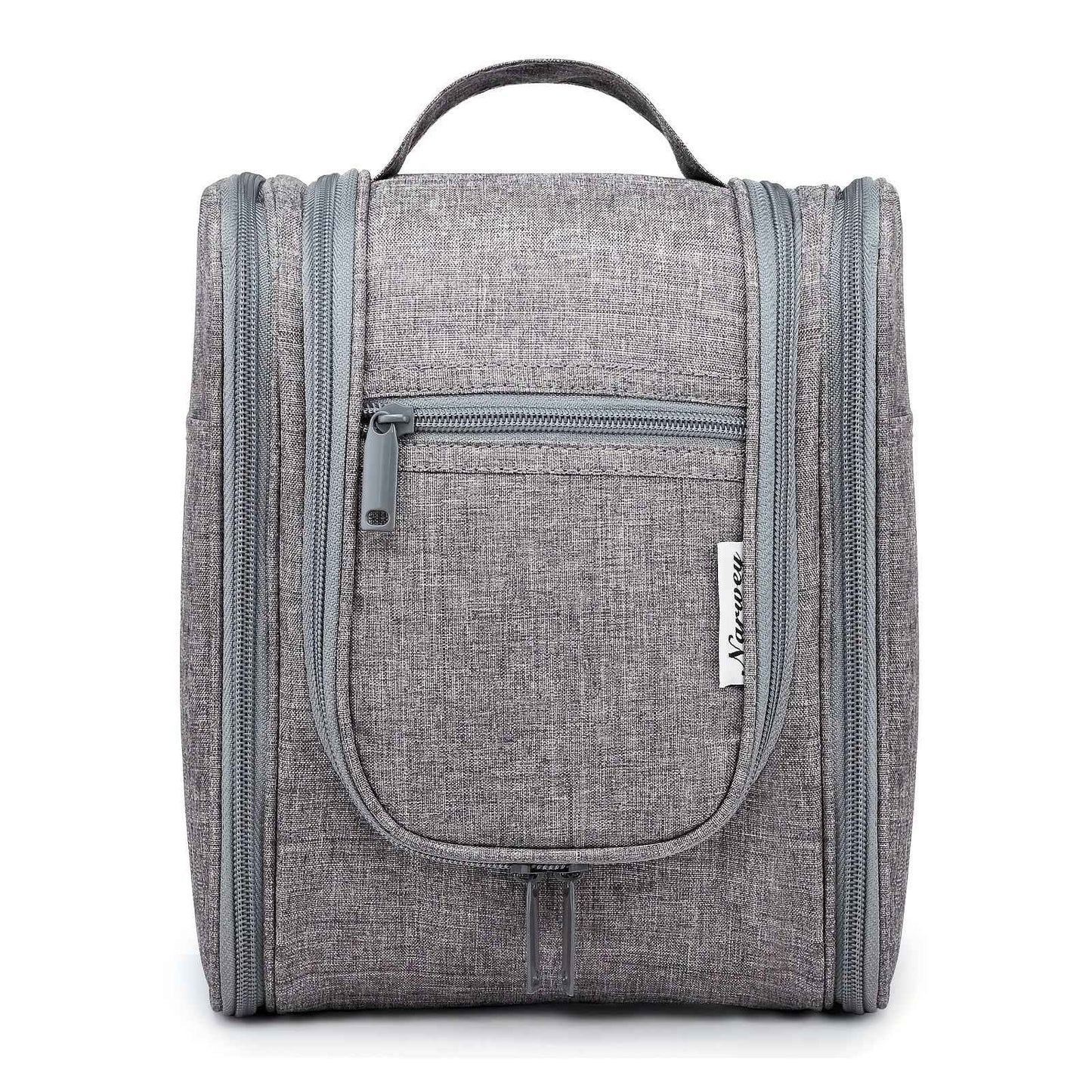 Travel Bag for Toiletries Cosmetic Bags for Women Hanging Toiletry Bag Multi-compartment Makeup Bag Organizer Bag for Essentials Accessories Makeup Bag for Cruise Essential Items Christmas Gift